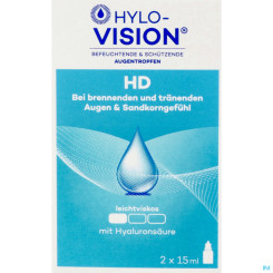 Hylo-Vision HD Augentropfen 15ml 