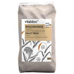 vitaldoc® BIO Braunhirse, gemahlen 