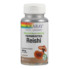 Supplementa Reishi fermentiert Kapseln 