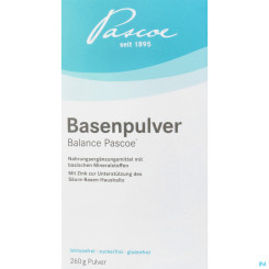 Basenpulver pH-balance Pascoe<sup>®</sup> 