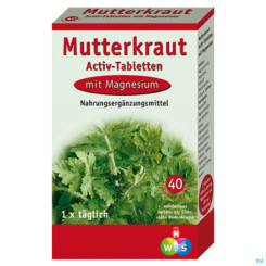 Mutterkraut Activ Tabletten mit Magnesium 