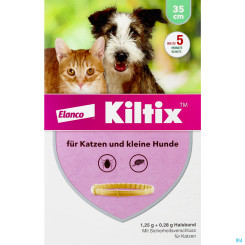 Kiltix Halsband Katze/kl. Hund 