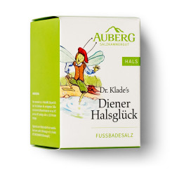 Auberg Diener Halsglück Fußbadesalz 