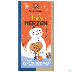 Sonnentor Honigherzen Kekse glutenfrei bio 
