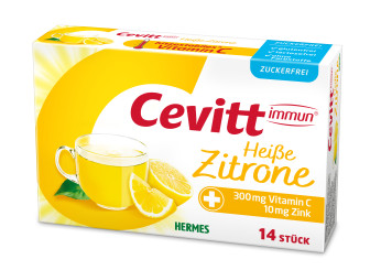 Cevitt Immun Heiße Zitrone Zink + Vitamin C 