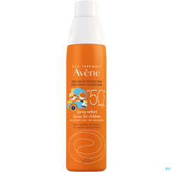 Avène Kinder-sonnenspray Spf 50+ 200ml 