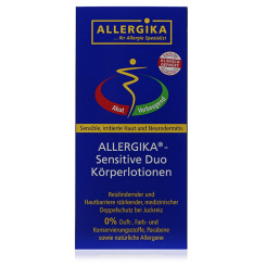ALLERGIKA®- Sensitive Duo Körperlotionen 400mL 