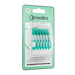 Nordics Interdental-Zahnstocher Soft Pick 0,4mm 