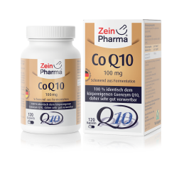 ZeinPharma<sup>®</sup> Coenzym Q10 Kapseln 100 mg 