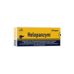 Helopanzym 50 Drg. 