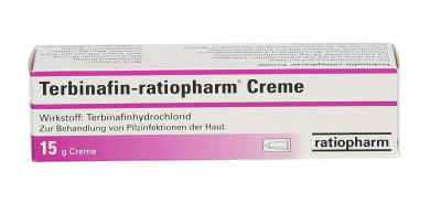 Terbinafin-ratiopharm® Creme 