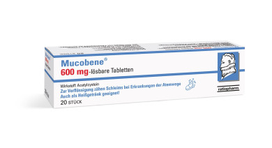 Mucobene® 600 mg – lösbare Tabletten 