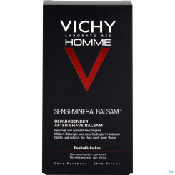Vichy Homme Sensi Balsam für empfindliche Haut 