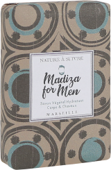 Madiza Bio Seife for Men Body & Hair Grüner Tee 