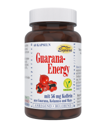Espara Guarana-Energy Kapseln 