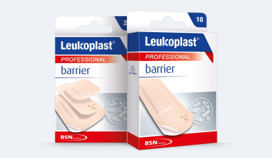 Leukoplast® Barrier Strip, 22 × 72 mm 10ST 