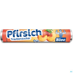 Bloc Traubenzucker Pfirsich 