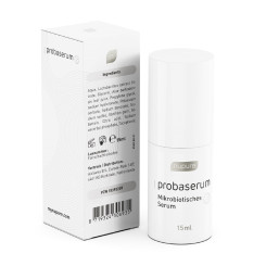Nupure probaserum mikrobiotisches Serum Tagescreme 