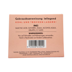 Wurzeltod Ballenpflaster 