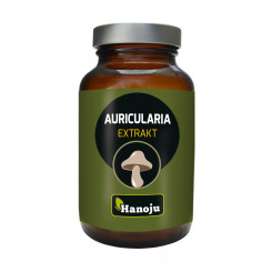 Hanoju Auricularia Pilz Extrakt Tabletten 450mg 
