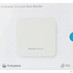 Biatain Silicone Non-Border 10 x 10 cm 