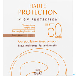 Avène Kompaktsonnencreme Gold Spf 50+ 10g 