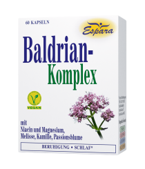 Espara Baldrian-Komplex Kapseln 