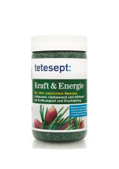 Tetesept Meersalz-Pflegebad Kraft & Energie 
