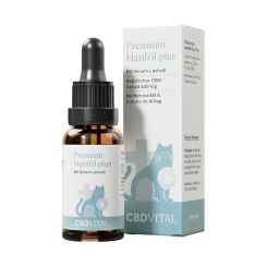 CBD VITAL Hanföl für Katzen 