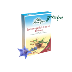 Anifer<sup>®</sup> Spitzwegerich-Enzian Bonbons zuckerfrei 