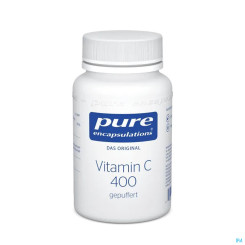 Pure encapsulations Kapseln Vitamin C 400 Gepuff 