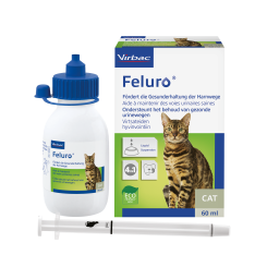 Feluro - Diätergänzungsfuttermittel für Katzen 
