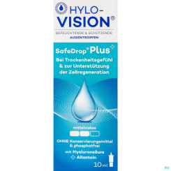 Hylo-Vision SafeDrop Plus Augentropfen 