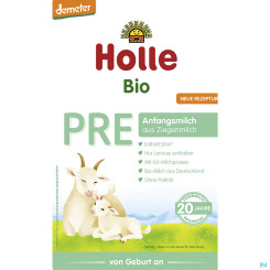 HOLLE BIO ANFANGMIL ZIEG PRE 400G 