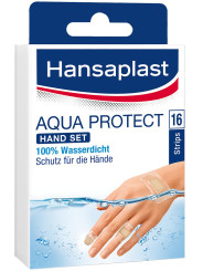 hansaplast Aqua Protect Hand Set 