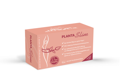 PlantaSlim Sättigungskapseln 