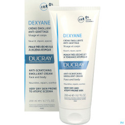 Ducray Dexyane Creme Gegen Juckreiz 200ml 