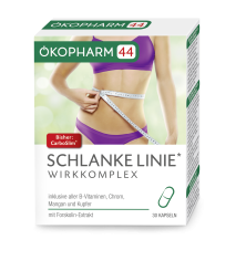 Ökopharm44® Schlanke Linie Wirkkomplex Kapseln 30 ST 