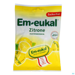 Em-eukal Bonbons zuckerfrei Zitrone 75g 