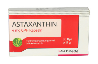 Astaxanthin 4 mg GPH Kapseln 