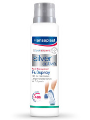 Hansaplast Silver Active Fußspray 