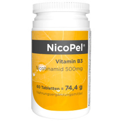Nicopel Vitamin B3 Tabletten 500mg 