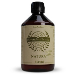 Olivenblattextrakt NATURA 100% 500 ml 