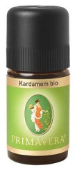 Primavera Ätherisches Kardamomöl (Bio) 