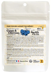 2in1 Shampoo & Duschgel Wilde Heidelbeere StepOne 40g = 500ml 