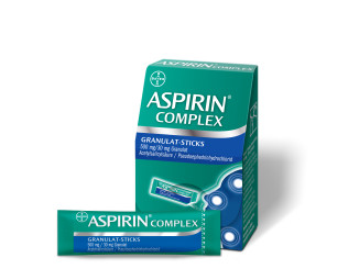 Aspirin<sup>®</sup> Complex Granulat-Sticks 