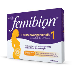 Femibion® 1 Frühschwangerschaft 