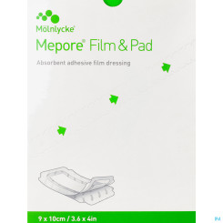 MEPORE FILM+PAD 9X10CM 30ST 