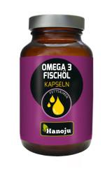 Hanoju Omega 3 Fischöl Kapseln 1000 