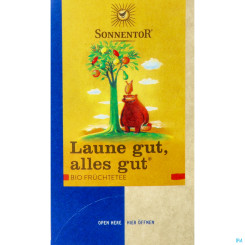 SONNENTOR FR TEE LAUNE GUT 18ST 